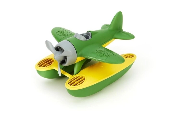 Green Toys Seaplane - Green BPA Free Phthalate Free Floatplane 9 x 9.5 x 6 inches