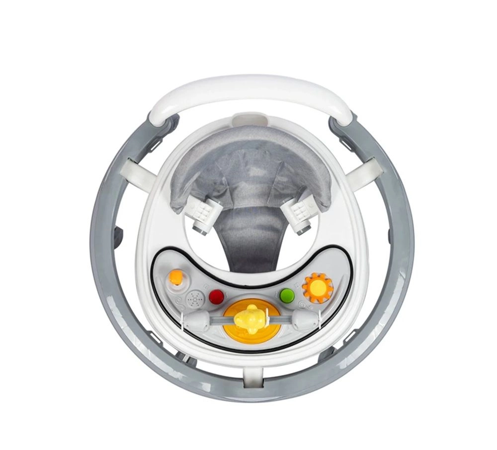 Foldable Baby Walker - Interactive Toys 6-wheel base