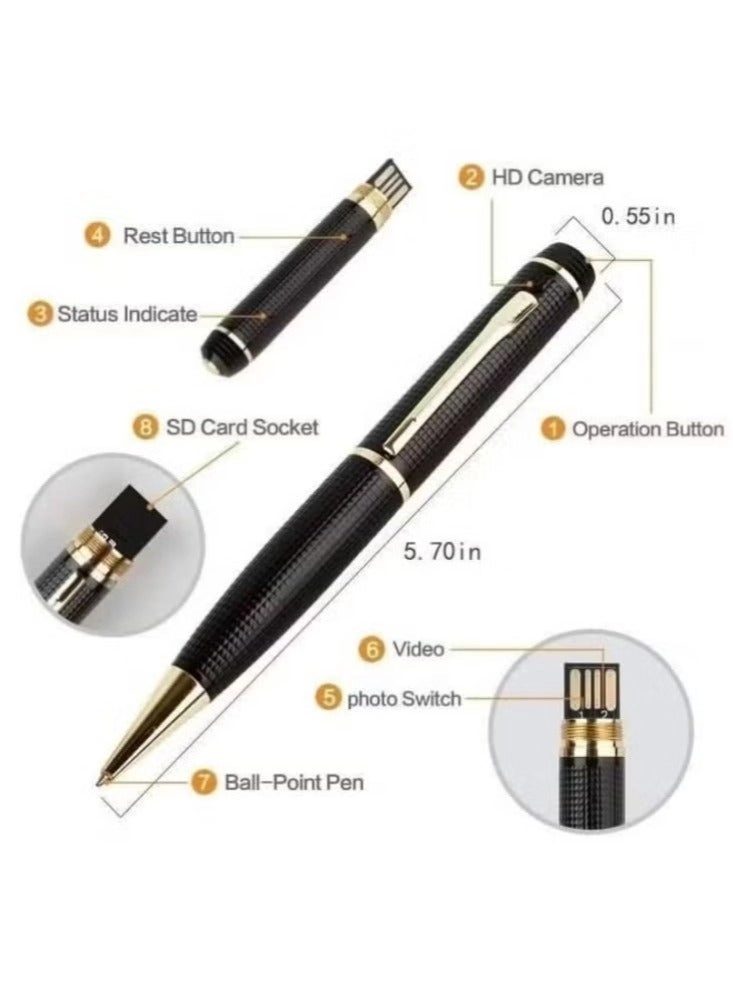Pen Video Audio Recorder