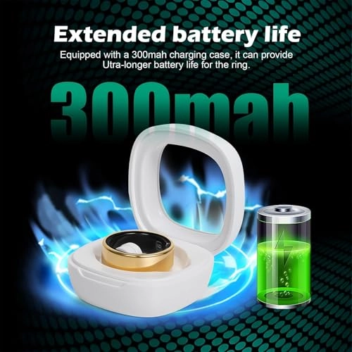 R11 - Gold 7# Heart Rate Blood Oxygen Sleep Monitor