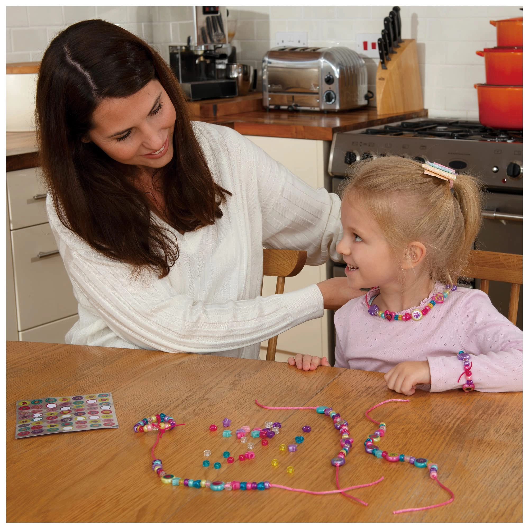 Sparkle Jewellery - Kids Craft Kit 188 Pieces Ages 5+