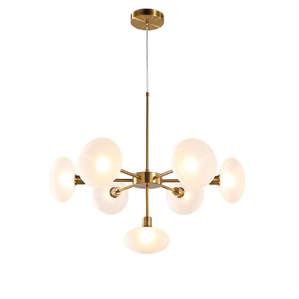 Magic Bean Molecule Chandelier