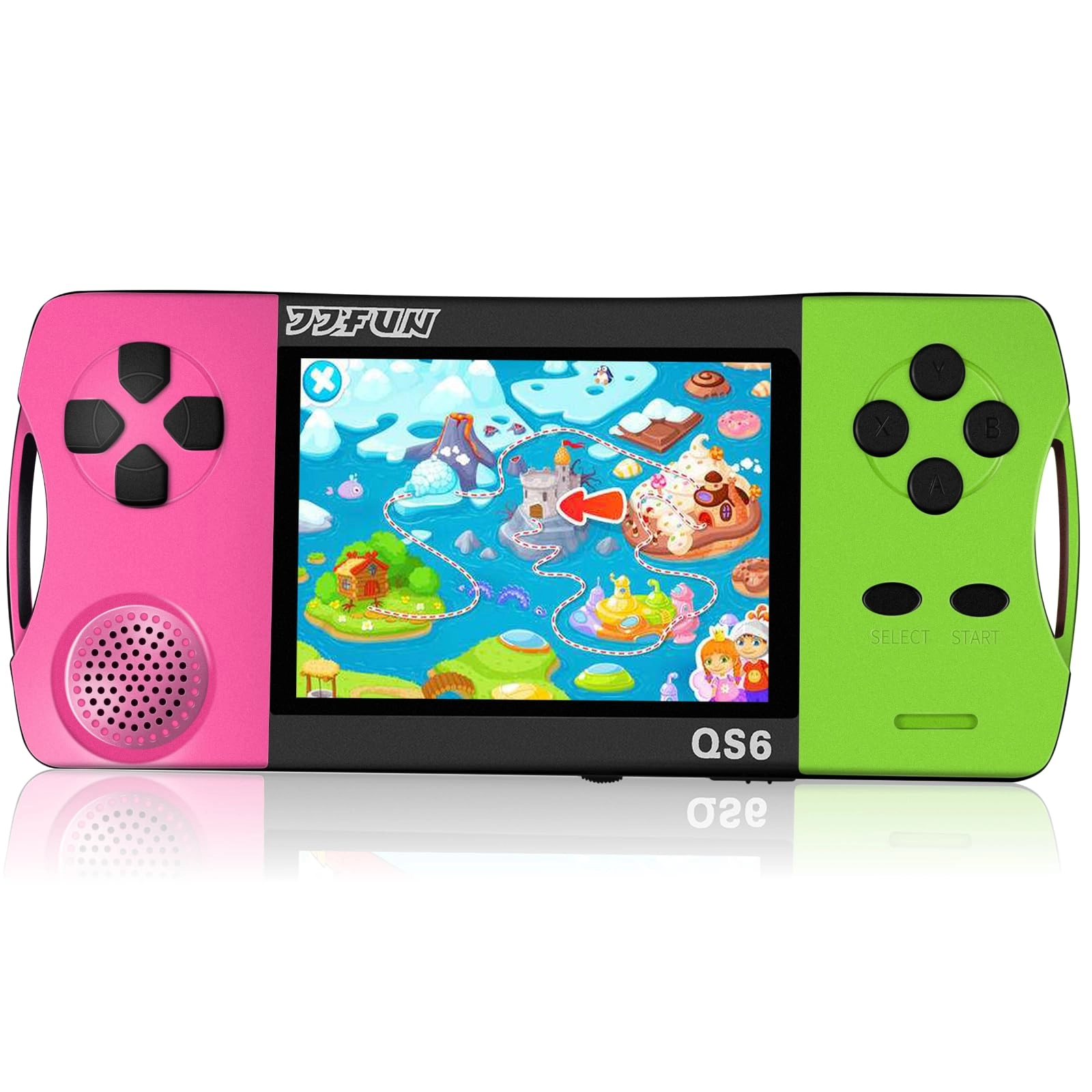 snonbros QS6 - 3.5" IPS 216 Games Rosegreen