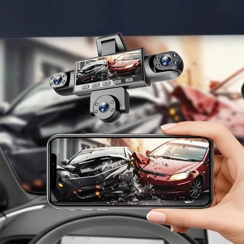 5 Channel Dash Cam - 1080P