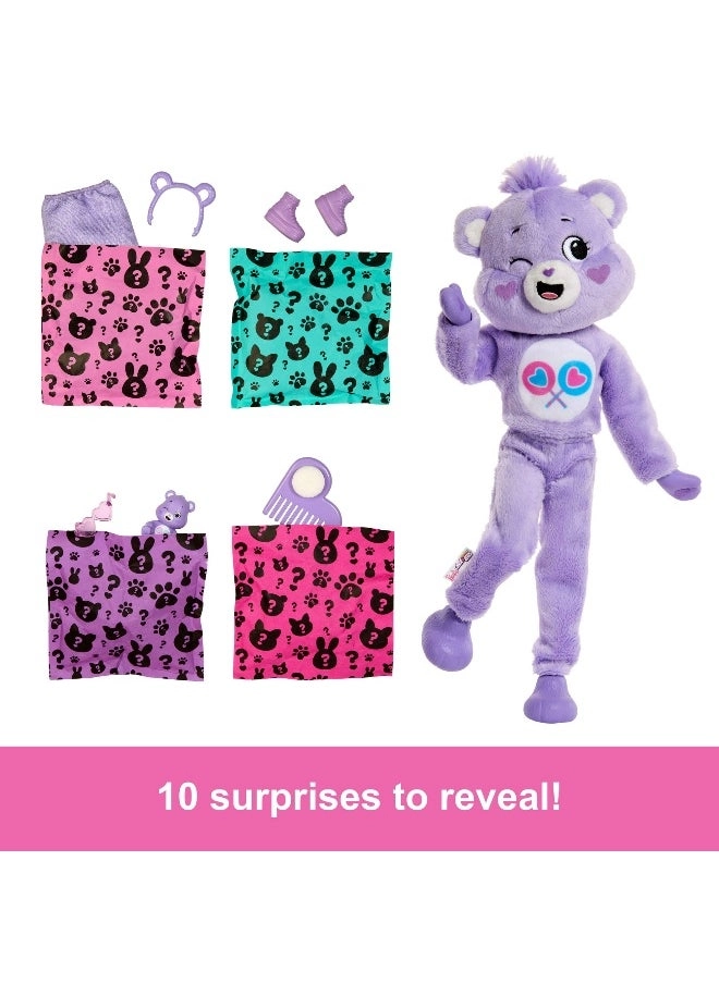 Share Bear Doll - Cutie Reveal Care Bears Series