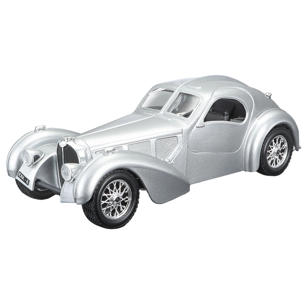 BBURAGO Bugatti Atlantic - Silver