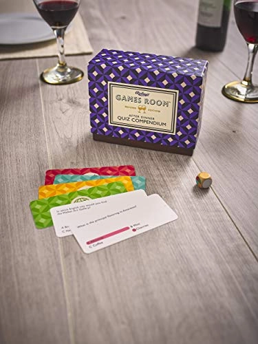 After Dinner Quiz: Second Edition - Card Game Set