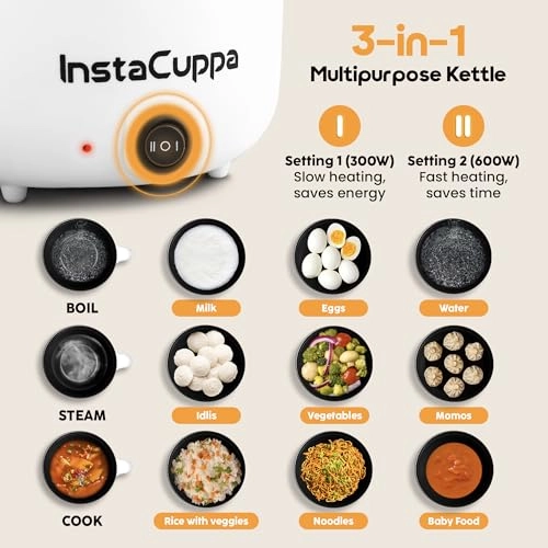 3-in-1 Multi Cook Kettle - 1.2 L