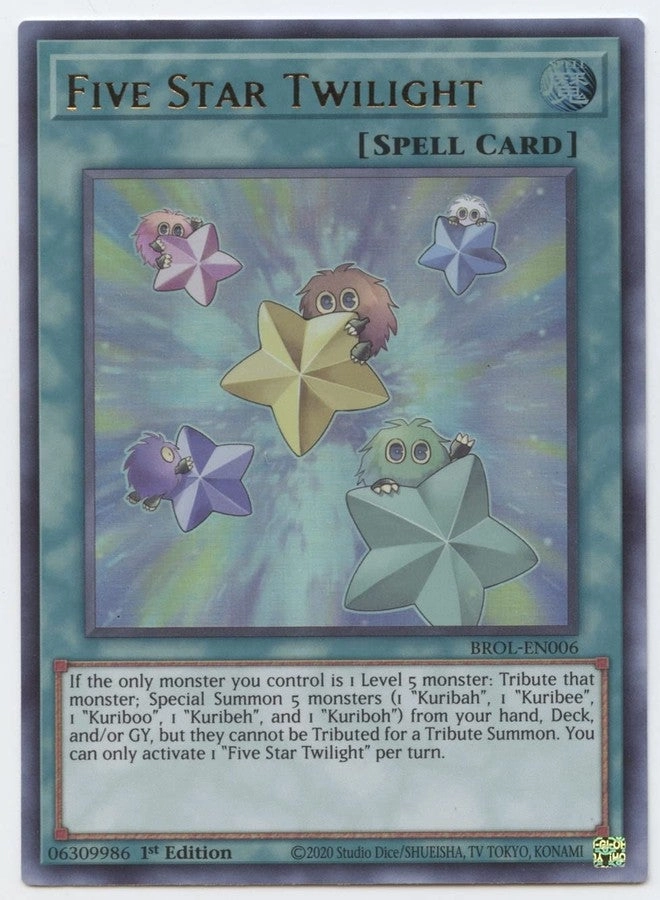 Yu-Gi-Oh! Five Star Twilight BROL-EN006