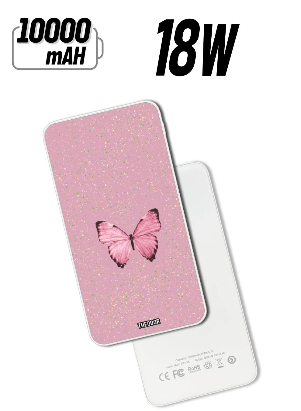 Theodor PPBA210 - 10000 Watt-hour 18W PD