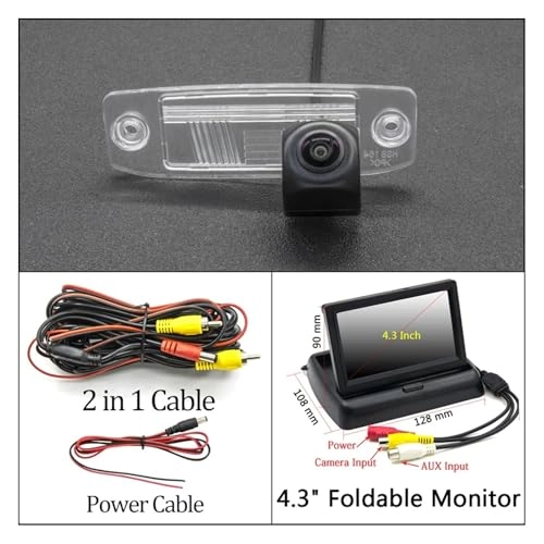 Rear View Camera - Night vision RCA 1280 x 720