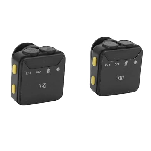 Wireless Microphone - 2 x Microphones 2.4GHz