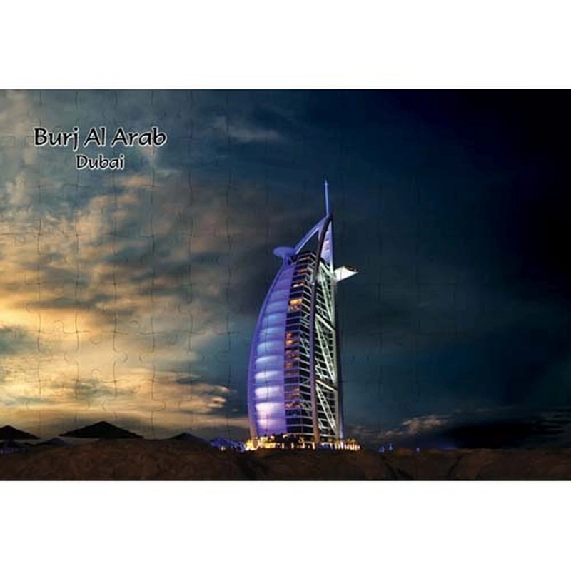 Ajooba Burj Al Arab Puzzle (0033)