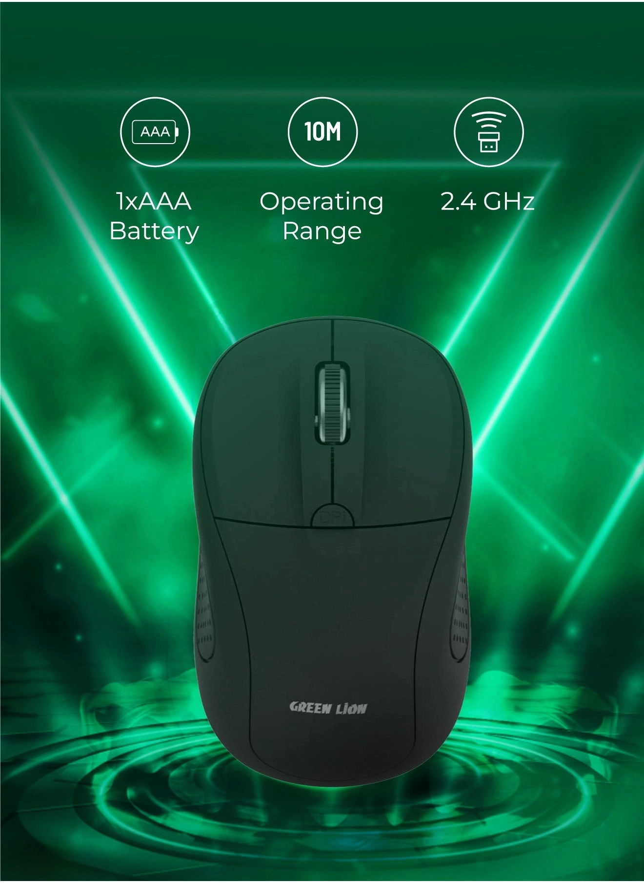 G200 Mouse - Wireless
