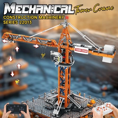 Tower Crane (22023) - RC Dual Motors