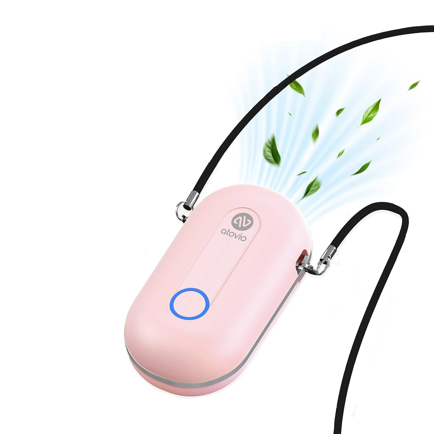 Autotronics Innovations Private Limited Pebble - Wearable Portable Air Purifier No Filter Required