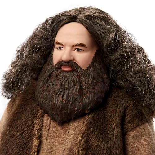 Rubeus Hagrid Collector's Doll - 12 Inch