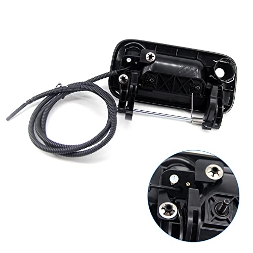 Rear View Backup Tailgate Handle and Reverse Parking Camera - starlight night vision RCA