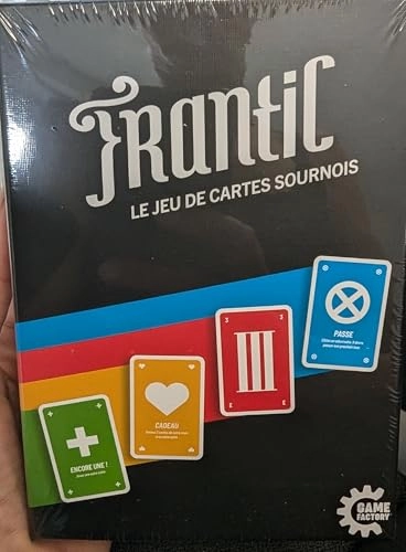 Frantic - Card Game (French)