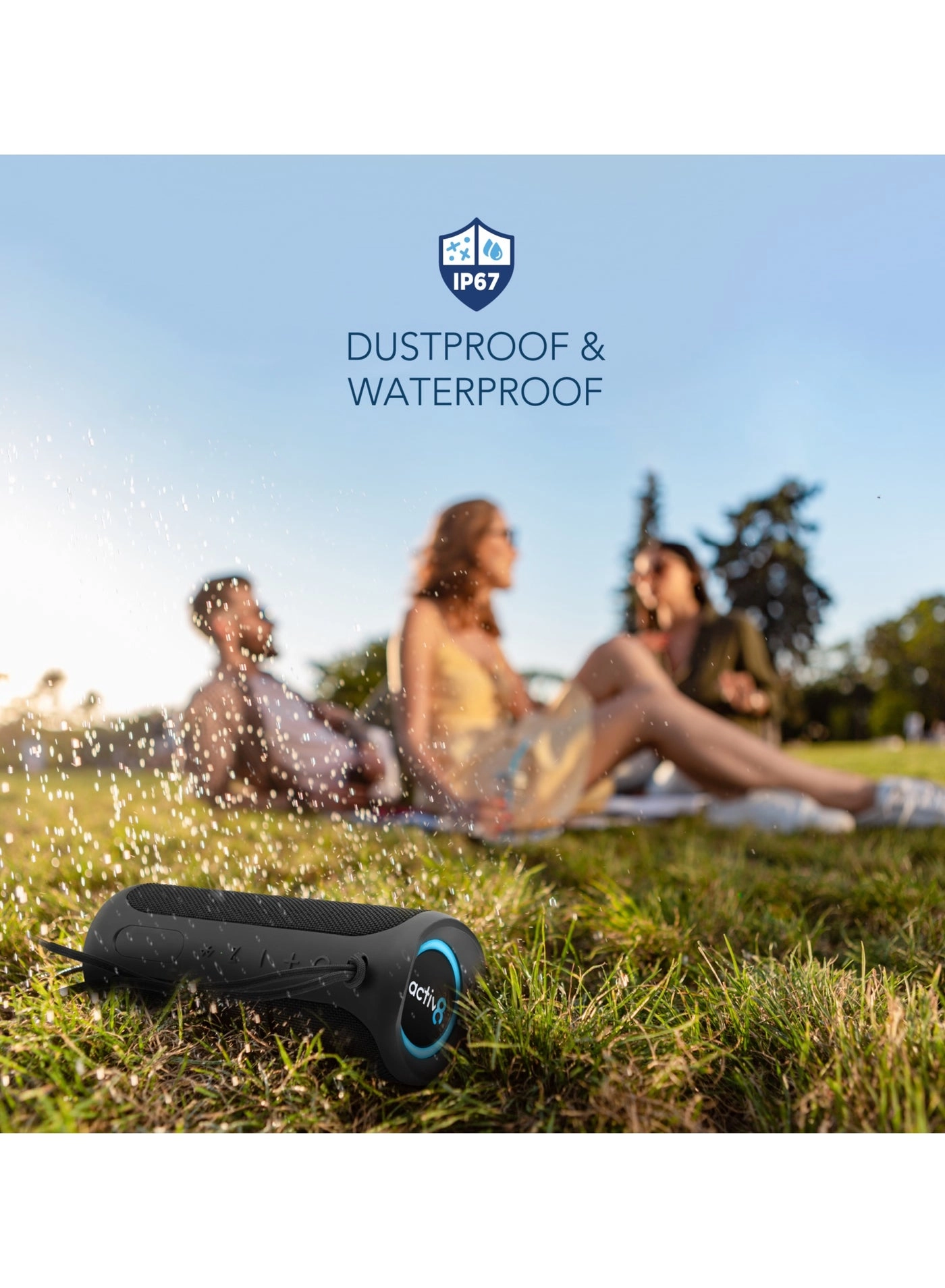 ActiveAUDIO Activ8-300BK