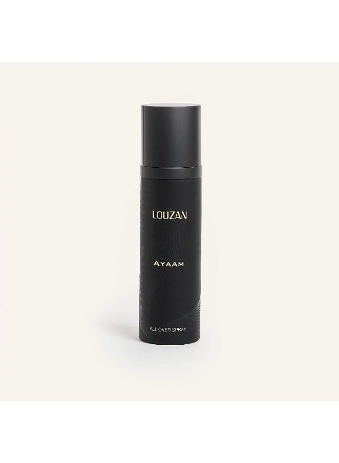 LOUZAN Ayaam - 100ml Orange Blossom Vanilla Leather