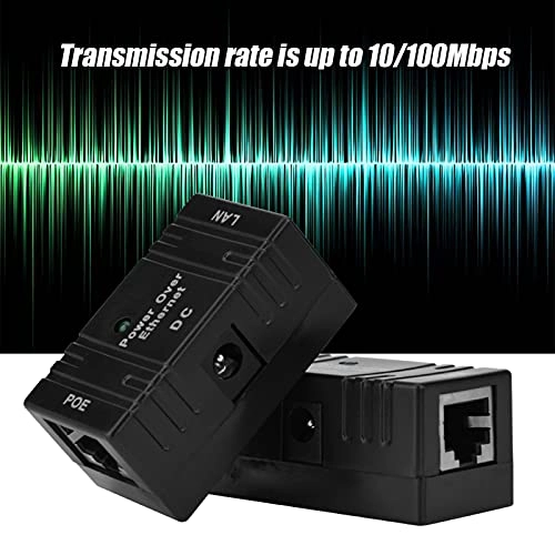 POE Injector - 5-48V 10/100Mbps Bundle