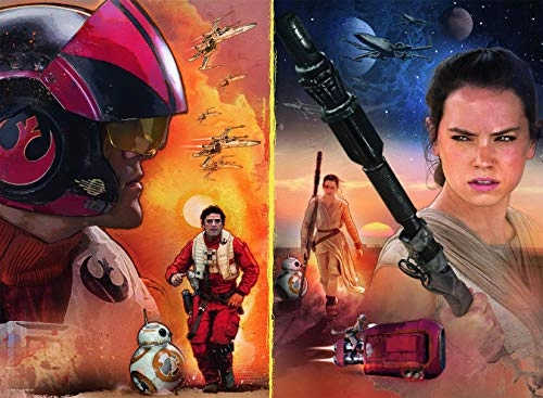 Star Wars The Force Awakens Puzzle (10587-8) - 100 pcs