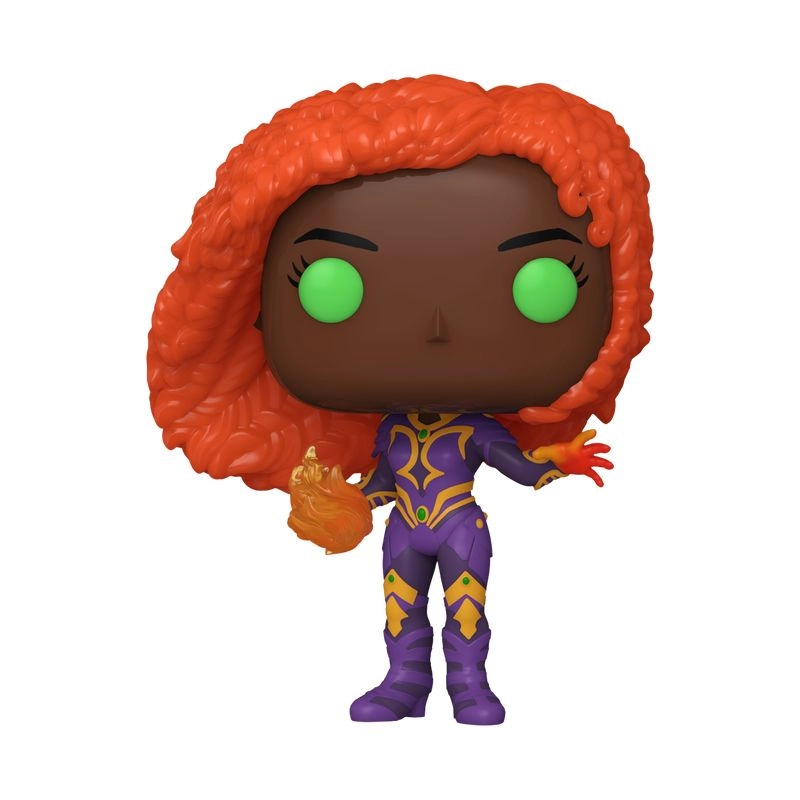 FUNKO TOYS Starfire - Teen Titans Go - Funko Pop! (9.525 cm) (FU75880)