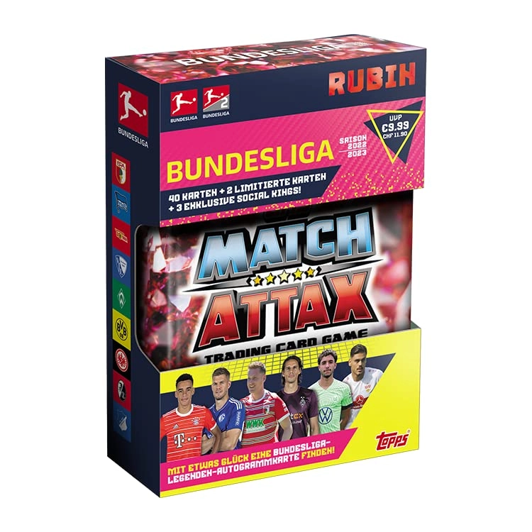 Topps Bundesliga Match Attax - 40pcs
