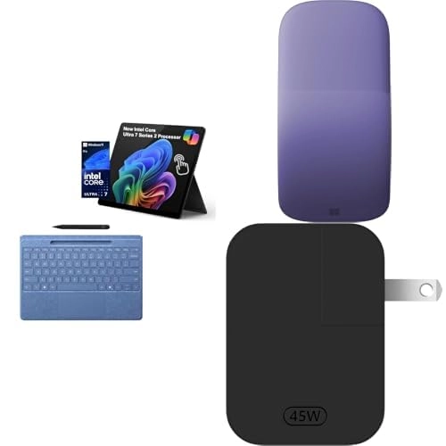 Microsoft Surface Laptop - 24GB 512GB X2 Elite + Surface Arc Mouse + 45W USB-C Power Supply