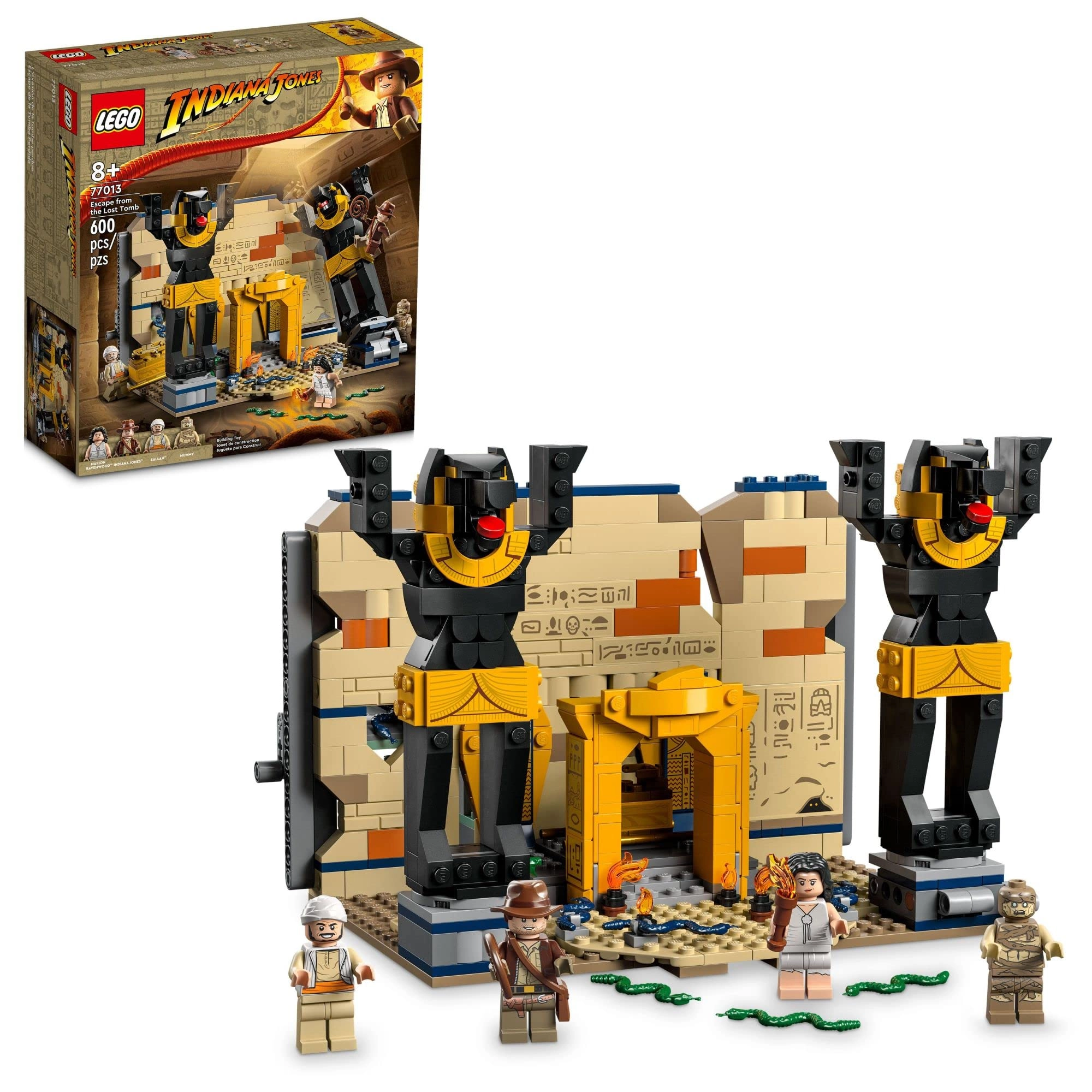 LEGO Indiana Jones Escape from The Lost Tomb (77013)