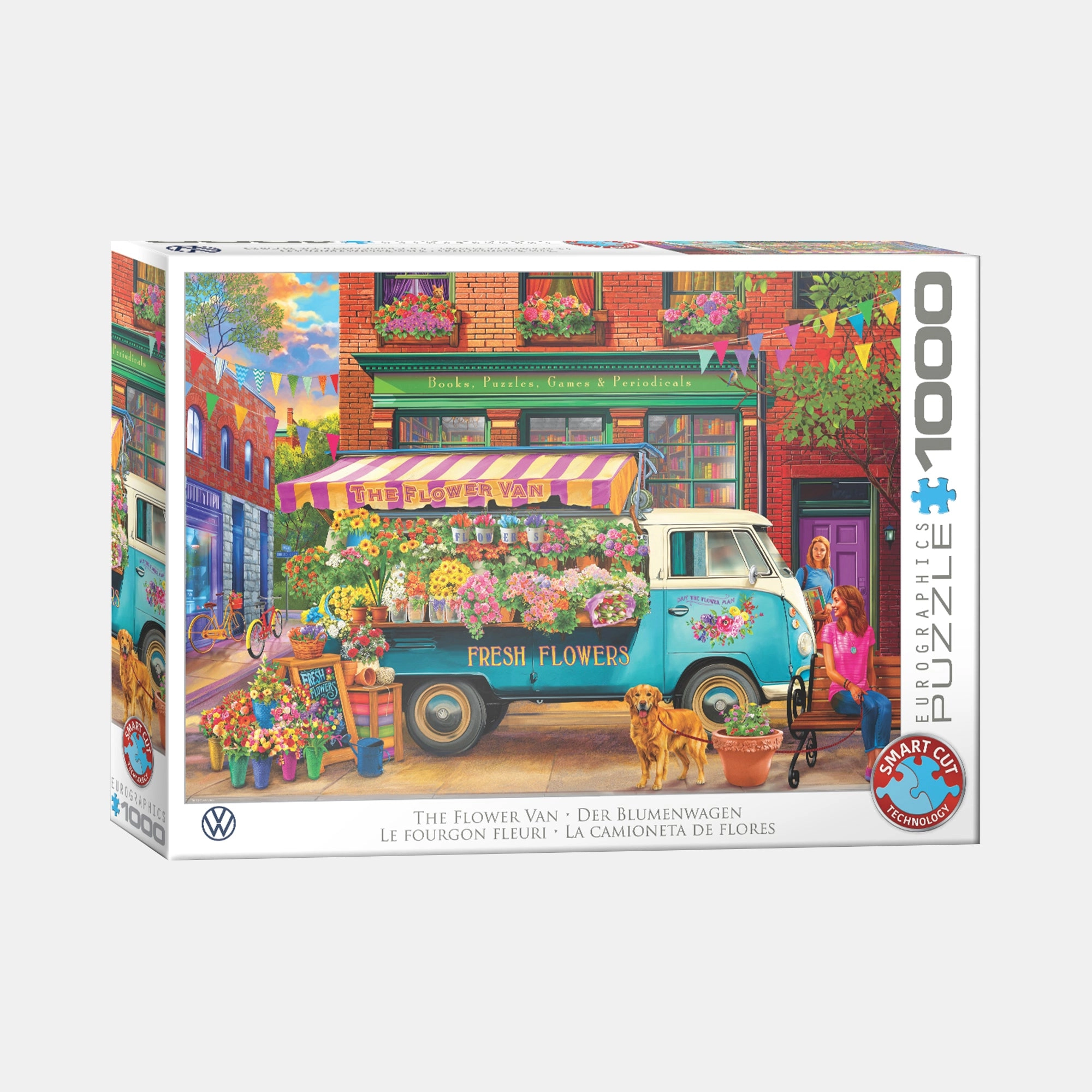 Eurographics The Flower Van Puzzle (B367672) - 1000 pcs