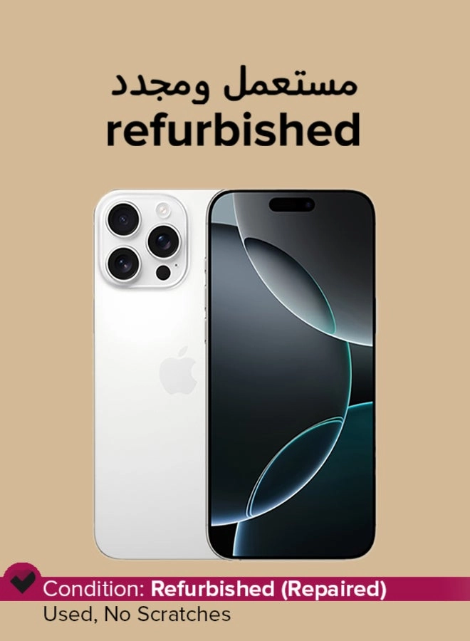 (Refurbished) iPhone 16 Pro Max - 256GB