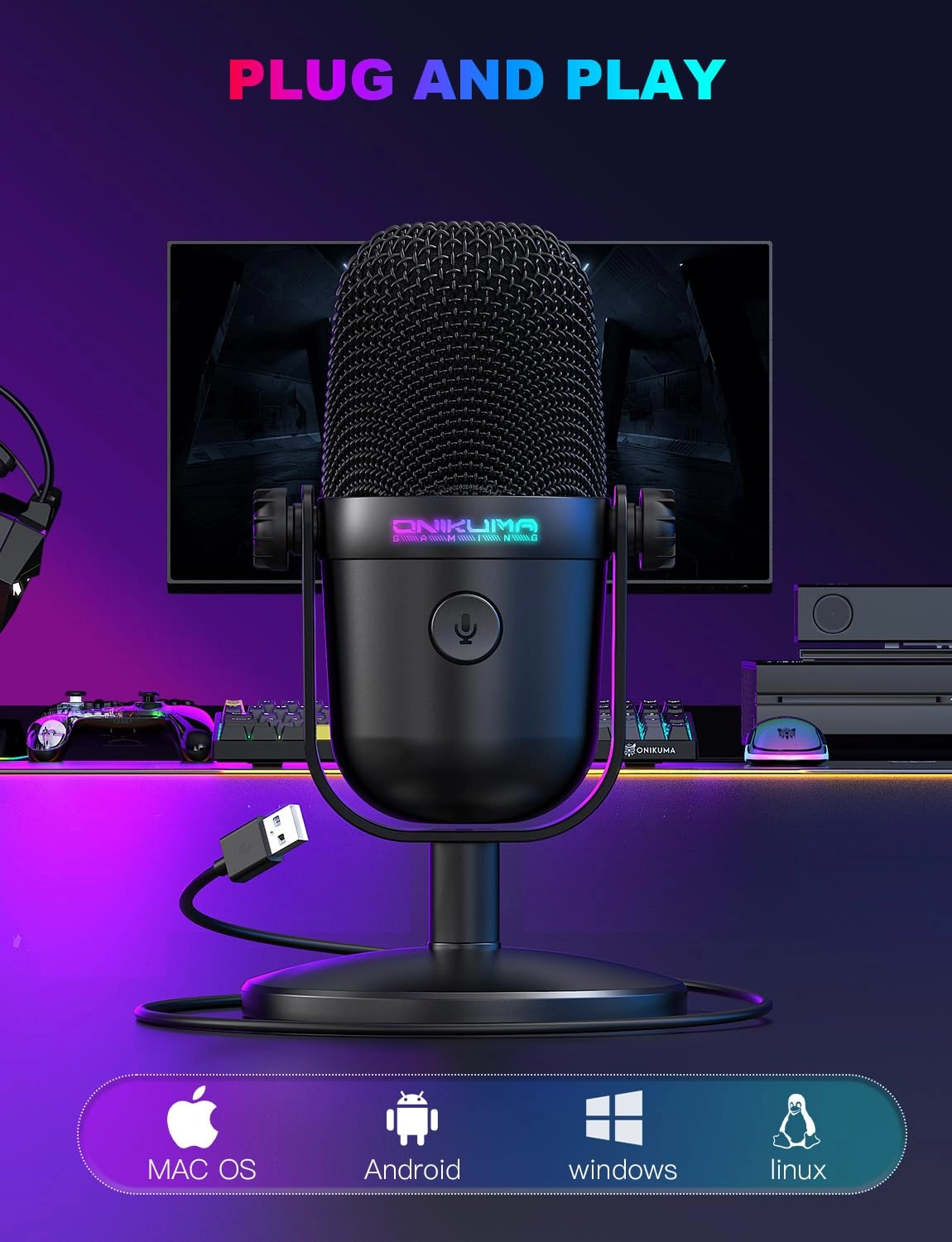 M830 USB Microphone