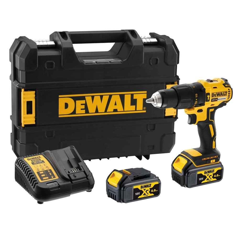 DeWALT DCD778M2T-QW - 2 x 4.0 Ah