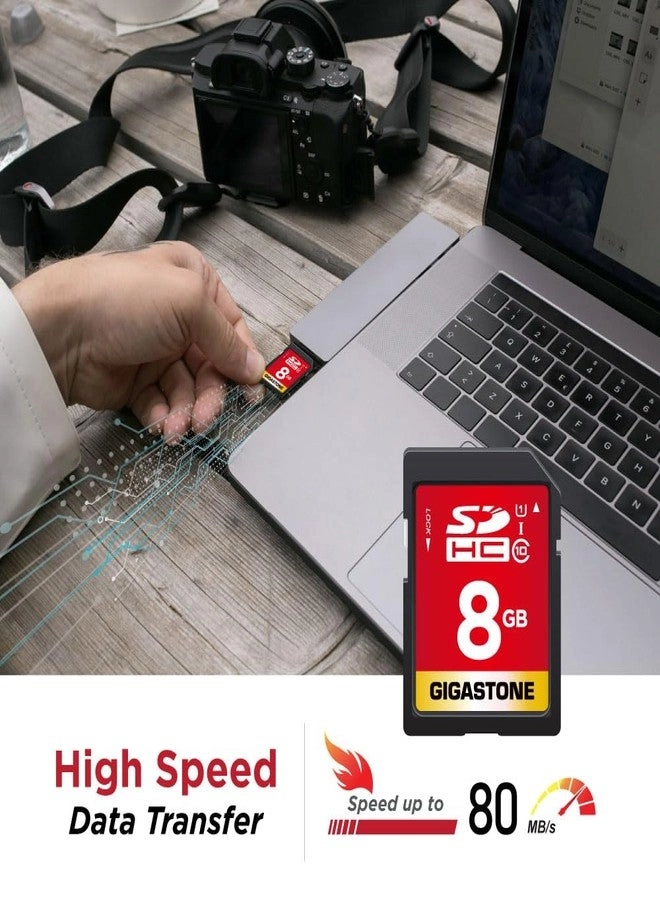 SDHC Memory Card - 8GB