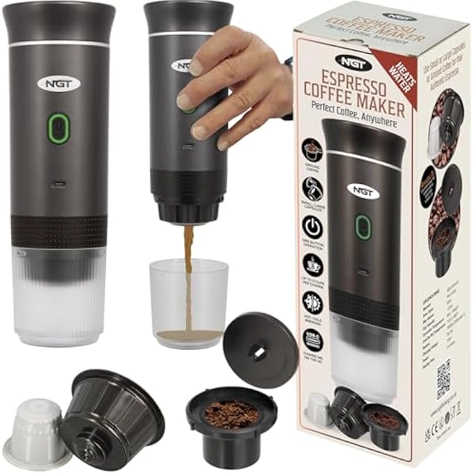 Portable Electric - LED Display USB-C SelfHeating