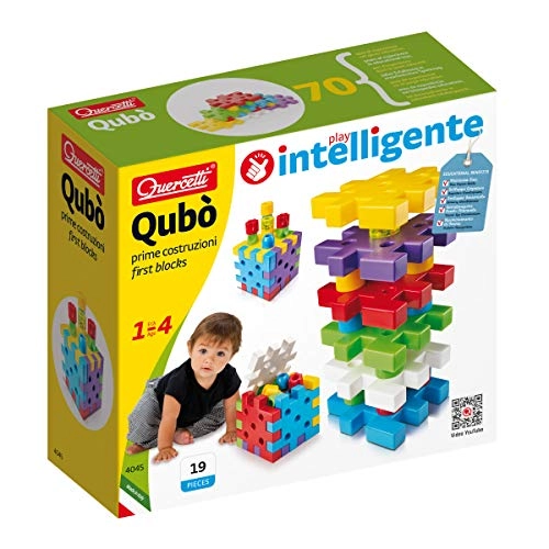 Qubo - 12 months and up 19 pieces