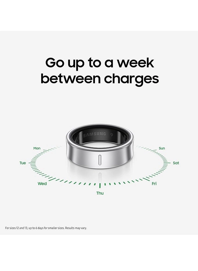 Galaxy Ring - 13 Titanium Silver