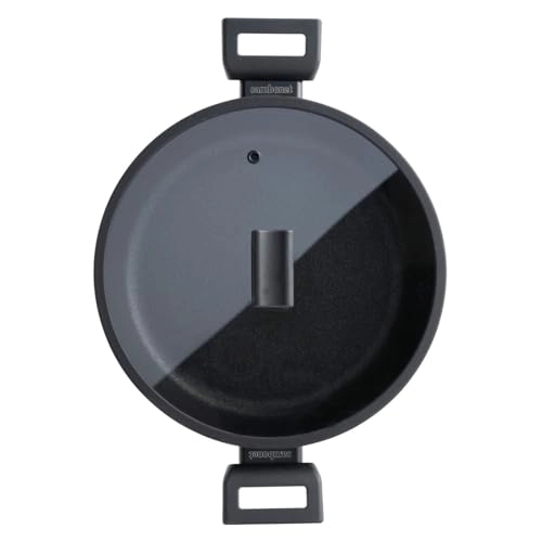 Tegame 2 Maniglie - Cm 28 Titanium