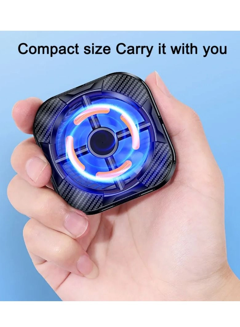 AL19 - Icing Semiconductor Mobile Phone Radiator Magnetic Back Clip