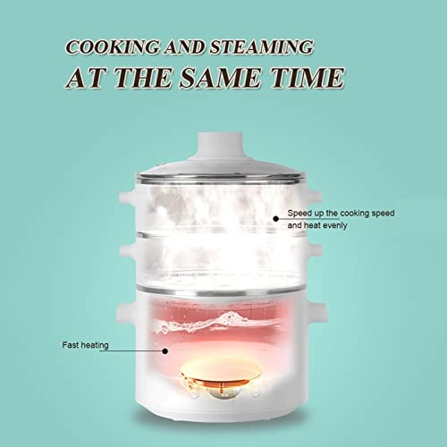 Intelligent Electric Steamer - 2L