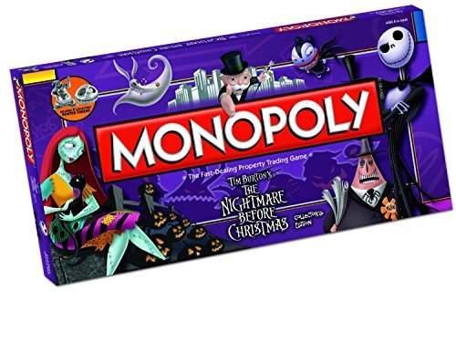 Monopoly: Disney Nightmare Before Christmas