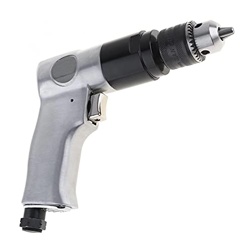Pneumatic Gun Drill - 3/8Inch 1400Rpm Reversible