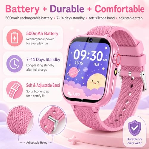 Kids Smart Watch Aluminum