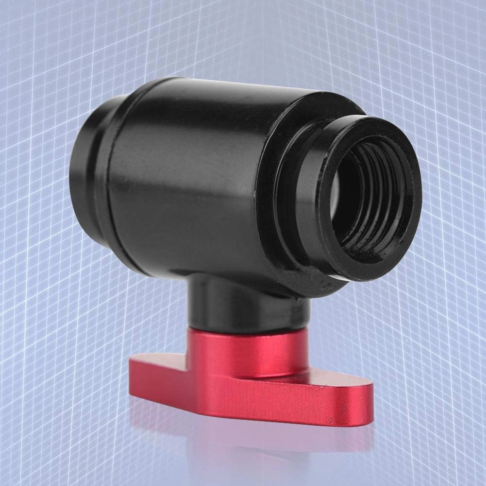 klarako FM YGNS - Mini Water Cooling Valve G1/4" Thread Red Handle