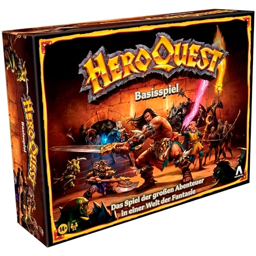 HeroQuest: Basic Game (German)