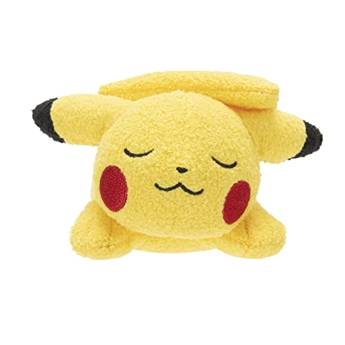 Pikachu - Plush Sleeping 5-Inch