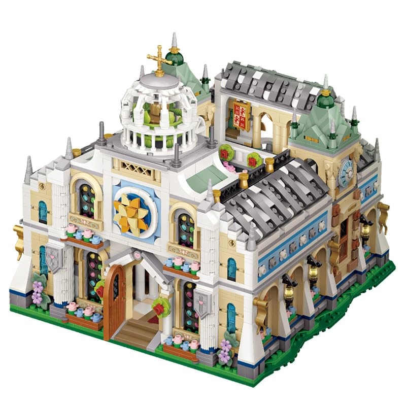 noziaa White Castle Wedding Chapel - Architecture 3308 PCS