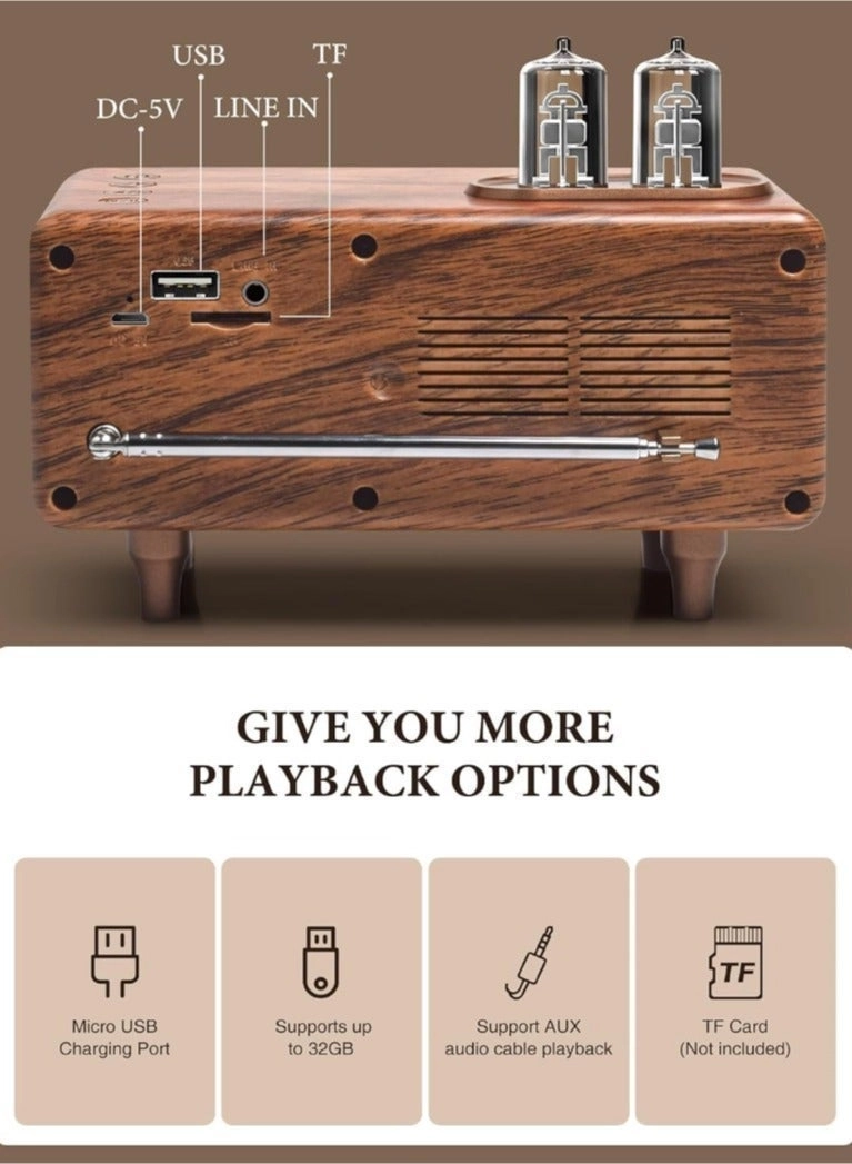 Retro Bluetooth Speaker